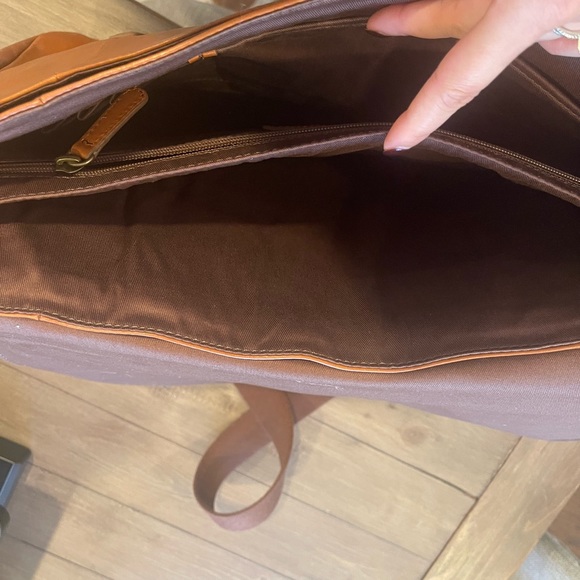 Brand new, never used Fossil Laptop Bag - Picture 8 of 8